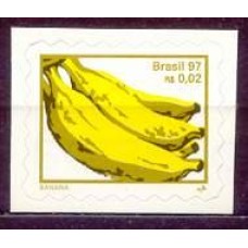 RE0750M-SELO FRUTAS ONDAS 1MM, BANANA - 1998 - MINT