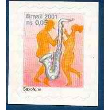 RE0805N-SELO INSTRUMENTOS MUSICAIS, SAXOFONE - 2001 - N
