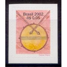RE0835M-SELO INSTRUMENTOS MUSICAIS DENTEAÇÃO FINA, CAIXA CLARA - 2005 - MINT