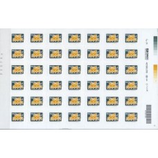 RE0856NF-FOLHA 42 SELOS CARTA SOCIAL - 2011 - N
