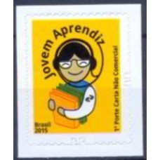 RE0863M-SELO SUSTENTABILIDADE, JOVEM APRENDIZ - 2015 - MINT