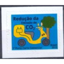 RE0864M-SELO SUSTENTABILIDADE, REDUÇÃO DE EMISSÃO DE CO2 - 2015 - MINT