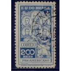 SB0009U-SELO PANAMERICANO - 1909 - U