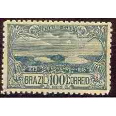 SB0010N-SELO TRICENTENÁRIO DE CABO FRIO/RJ - 1915 - N