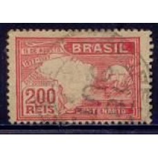 SB0020U-SELO CENTENÁRIO DOS CURSOS JURÍDICOS, 200 RÉIS - 1927 - U