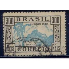 SB0096U-SELO DIA DA CRIANÇA, PRETO E AZUL - 1935 - U
