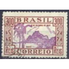 SB0097U-SELO DIA DA CRIANÇA, CASTANHO E VIOLETA - 1935 - U