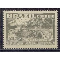 SB0301N-SELO X CONGRESSO INTERNACIONAL DE ENFERMAGEM - 1953 - N