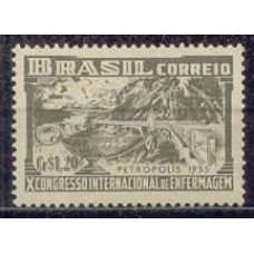 SB0301N-SELO X CONGRESSO INTERNACIONAL DE ENFERMAGEM - 1953 - N