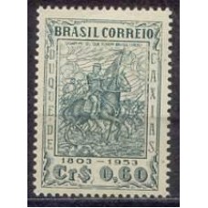 SB0307N-SELO 150 ANOS DE NASCIMENTO DO DUQUE DE CAXIAS, 60 CTS - 1953 - N