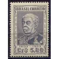 SB0311N-SELO 150 ANOS DE NASCIMENTO DO DUQUE DE CAXIAS, CR$ 5,80 - 1953 - N SB0311N-SELO 150 ANOS DE NASCIMENTO DO DUQUE DE CAXIAS, CR$ 5,80 - 1953 - N