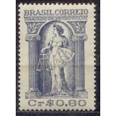 SB0320N-SELO CINQUENTENÁRIO DO TRATADO DE PETRÓPOLIS, 60 CTS - 1953 - N