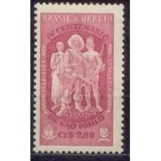SB0329N-SELO 4º CENTENÁRIO DE SÃO PAULO/SP, CR$ 2,00 - 1954 - N
