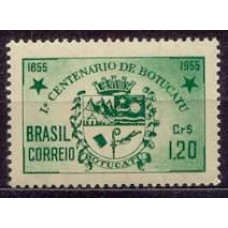 SB0362M-SELO CENTENÁRIO DE BOTUCATU/SP, CR$ 1,20 - 1955 - MINT