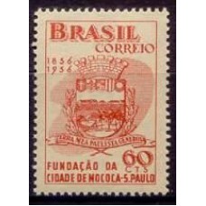 SB0375N-SELO CENTENÁRIO DE MOCOCA/SP - 1956 - N