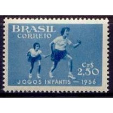SB0376M-SELO 6º JOGOS INFANTIS - 1956 - MINT