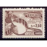 SB0385N-SELO COMPANHIA SIDERÚRGICA NACIONAL - 1957 - N