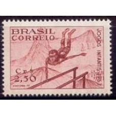 SB0388M-SELO 7º JOGOS INFANTIS - 1957 - MINT