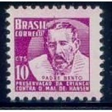 SB0468M-SELO CAMPANHA CONTRA O MAL DE HANSEN (H-7) - 1961 - MINT
