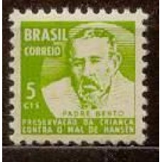 SB0620N-SELO CAMPANHA CONTRA O MAL DE HANSEN (H-13) - 1968 - N