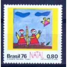 SB0961N-SELO NATAL, ANJOS - 1976 - N