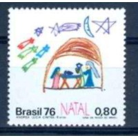 SB0962N-SELO NATAL, MANJEDOURA - 1976 - N SB0962N-SELO NATAL, MANJEDOURA - 1976 - N