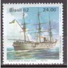 SB1301M-SELO BICENTENÁRIO DA ESCOLA NAVAL, BENJAMIN CONSTANT - 1982 - MINT