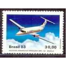 SB1347M-SELO INDÚSTRIA AERONÁUTICA BRASILEIRA - 1983 - MINT