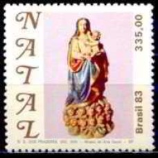 SB1360M-SELO NATAL 83, NOSSA SENHORA DOS PRAZERES - 1983 - MINT