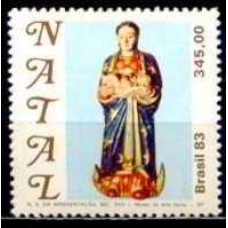SB1361M-SELO NATAL 83, NOSSA SENHORA DA APRESENTAÇÃO - 1983 - MINT