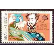 SB1417M-SELO SESQUICENTENÁRIO DA MORTE DE DOM PEDRO I - 1984 - MINT