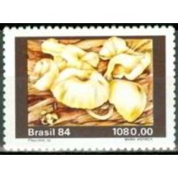 SB1420M-SELO FUNGOS, PLEUROTUS SP - 1984 - MINT SB1420M-SELO FUNGOS, PLEUROTUS SP - 1984 - MINT