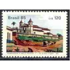 SB1438M-SELO HOMENAGEM AO PINTOR EMÍLIO ROUÉDE - 1985 - MINT