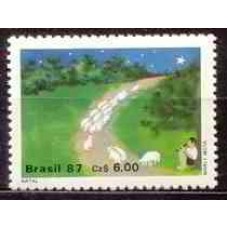 SB1570N-SELO NATAL, NATAL NO CAMPO - 1987 - N