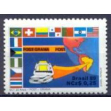 SB1621NA-SELO 20 ANOS DA ECT - SERVIÇOS ESPECIAIS, POST-GRAMA - 1989 - N