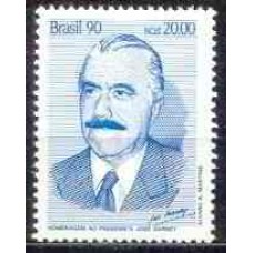 SB1674N-SELO HOMENAGEM AO PRESIDENTE JOSÉ SARNEY - 1990 - N