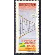 SB1692N-SELO XII CAMPEONATO MUNDIAL DE VOLEIBOL MASCULINO - 1990 - N
