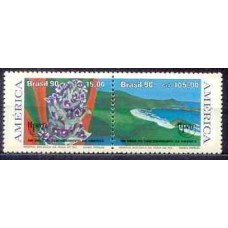 SB1706NS-SE-TENANT UPAEP - RESERVA BIOLÓGICA DA PRAIA DO SUL - 1990 - N