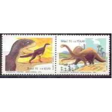 SB1739MS-SE-TENANT MUSEUS BRASILEIROS, MUSEU NACIONAL - 1991 - MINT