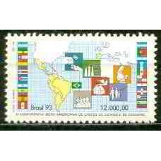 SB1842N-SELO III CONFERÊNCIA IBERO-AMERICANA DE CHEFES DE ESTADO E DE GOVERNO - 1993 - N