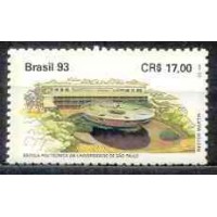 SB1859N-SELO ESCOLAS DE ENGENHARIA NO BRASIL, POLI - 1993 - N