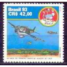 SB1880N-SELO 50 ANOS DO PRIMEIRO GRUPO DE AVIAÇÃO DE CAÇA - 1993 - N