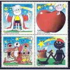 SB1928MQ-QUADRA NATAL - MENINO MALUQUINHO - 1994 - MINT