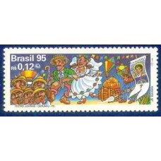 SB1945N-SELO FESTAS JUNINAS, CARUARU - 1995 - N