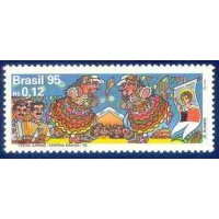 SB1946M-SELO FESTAS JUNINAS, CAMPINA GRANDE - 1995 - MINT SB1946M-SELO FESTAS JUNINAS, CAMPINA GRANDE - 1995 - MINT