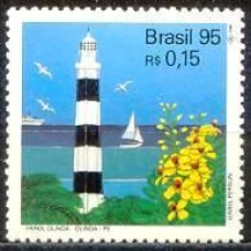 SB1960M-SELO FARÓIS BRASILEIROS, OLINDA - 1995 - MINT