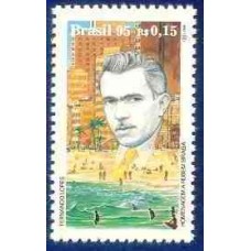 SB1974N-SELO LITERATURA, RUBEM BRAGA - 1995 - N