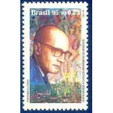 SB1975M-SELO LITERATURA, DRUMMOND - 1995 - MINT