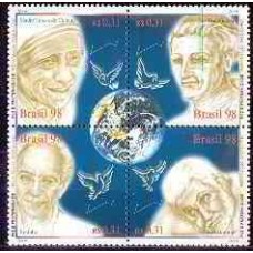 SB2173NQ-QUADRA PAZ E FRATERNIDADE - 1998 - N