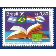 SB2220N-SELO DIA DO PATRIMÔNIO CULTURAL DO MERCOSUL - O LIVRO - 1999 - N